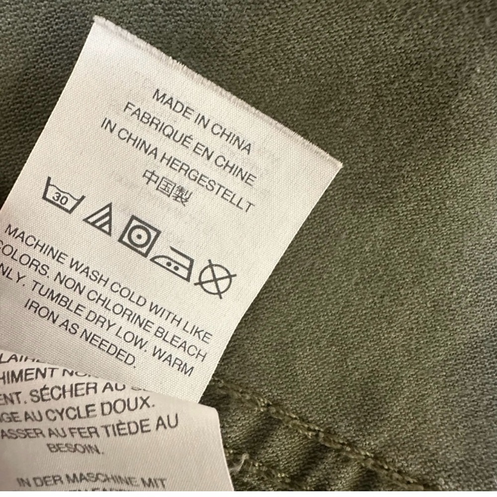 Madewell Passage Surplus Military Jacket - Size XS - Picture 9 of 10